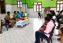 रंगत में जन सुनवाई से पुलिस-जनता समन्वय मजबूत हुआ Jan Sunvayi