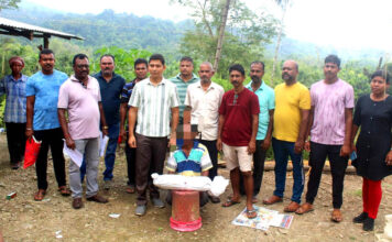 PS कालीघाट ने अवैध गांजा मामले में किसान को पकड़ा, गांजे का पौधा जब्त किया गया। PS Kalighat