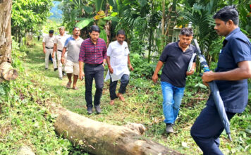 рдЙрдкрд╛рдпреБрдХреНрдд рдЙрддреНрддрд░ рдФрд░ рдордзреНрдп рдЕрдВрдбрдорд╛рди рдиреЗ GP рд╣рд░рд┐рдирдЧрд░ рдХреЗ рд╡рд┐рднрд┐рдиреНрди рд╕реНрдерд▓реЛрдВ рдХрд╛ рджреМрд░рд╛ рдХрд┐рдпрд╛ harinagar