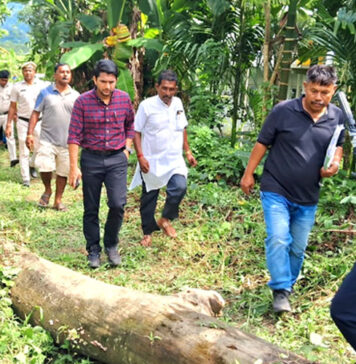 उपायुक्त उत्तर और मध्य अंडमान ने GP हरिनगर के विभिन्न स्थलों का दौरा किया harinagar