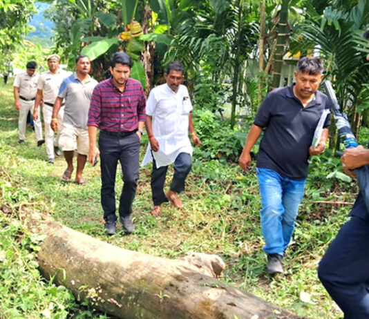 рдЙрдкрд╛рдпреБрдХреНрдд рдЙрддреНрддрд░ рдФрд░ рдордзреНрдп рдЕрдВрдбрдорд╛рди рдиреЗ GP рд╣рд░рд┐рдирдЧрд░ рдХреЗ рд╡рд┐рднрд┐рдиреНрди рд╕реНрдерд▓реЛрдВ рдХрд╛ рджреМрд░рд╛ рдХрд┐рдпрд╛ harinagar