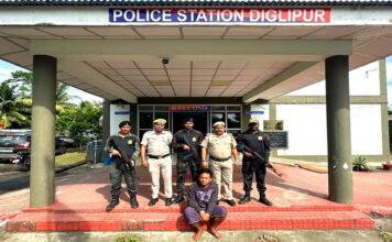 рд╢рд┐рдХрд╛рд░ рд░реЛрдХрдиреЗ рдХреЗ рд▓рд┐рдП рдЪрд▓рд╛рдП рдЧрдП “рдСрдкрд░реЗрд╢рди рдХреЛрд░рд▓ рд╢реАрд▓реНрдб” рдореЗрдВ рдиреЙрд░реНрде рдЕрдВрдбрдорд╛рди рдореЗрдВ рдПрдХ рдФрд░ рдЧрд┐рд░рдлреНрддрд╛рд░реА рд╣реБрдИ рд╣реИред Anti poaching diglipur