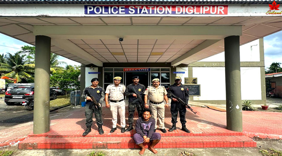 Anti poaching diglipur