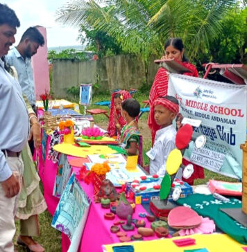 राजकीय माध्यमिक विद्यालय पंचवटी में निपुण मेला का आयोजन किया गया Nipun Mela