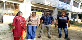 पुलिस स्टेशन पहाड़गांव ने पश्चिम बंगाल से लापता नाबालिग लड़की को सफलतापूर्वक बचाया Police Rescue The Girl