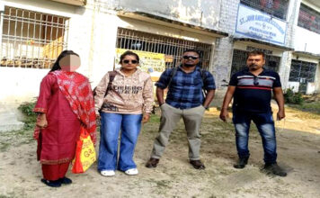 पुलिस स्टेशन पहाड़गांव ने पश्चिम बंगाल से लापता नाबालिग लड़की को सफलतापूर्वक बचाया Police Rescue The Girl