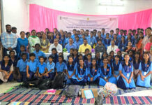 केंद्रीय भूजल बोर्ड, जल शक्ति मंत्रालय द्वारा कदमतला विद्यार्थियों के बीच एक जन संवाद कार्यक्रम Jal sanrachan