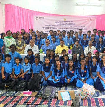 рдХреЗрдВрджреНрд░реАрдп рднреВрдЬрд▓ рдмреЛрд░реНрдб, рдЬрд▓ рд╢рдХреНрддрд┐ рдордВрддреНрд░рд╛рд▓рдп рджреНрд╡рд╛рд░рд╛ рдХрджрдорддрд▓рд╛ рд╡рд┐рджреНрдпрд╛рд░реНрдерд┐рдпреЛрдВ рдХреЗ рдмреАрдЪ рдПрдХ рдЬрди рд╕рдВрд╡рд╛рдж рдХрд╛рд░реНрдпрдХреНрд░рдо Jal sanrachan