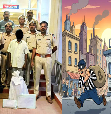 рдХрджрдорддрд╛рд▓рд╛ рдкреБрд▓рд┐рд╕ рдиреЗ рдЪреЛрд░реА рдХрд╛ рдорд╛рдорд▓рд╛ рд╕реБрд▓рдЭрд╛рдпрд╛, рдЖрд░реЛрдкреА рдЧрд┐рд░рдлреНрддрд╛рд░, рдмрдбрд╝реА рдорд╛рддреНрд░рд╛ рдореЗрдВ рд╕рд╛рдорд╛рди рдмрд░рд╛рдордж Kadamtala Police