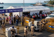 VVIP दौरे के कारण सार्वजनिक कार्यक्रमों में सामान ले जाने पर प्रतिबंध। Port Blair