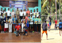 नॉर्थ और मिडिल अंडमान जिला पुलिस ने रंगत में “SDPO कप 2026” ओपन वॉलीबॉल और बैडमिंटन चैंपियनशिप का आयोजन किया। Rangat SDPO Cup