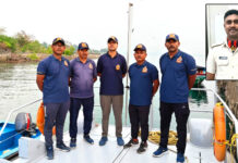 मायाबंदर के पास समन्वित समुद्री बचाव अभियान Helli Rescue