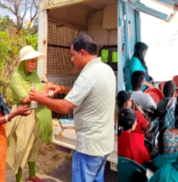 CD ब्लॉक मायाबंदर द्वारा आयोजित पशु शिविर Pashu Camp