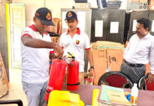 GSSS рдУрд░рд▓рдХрд╛рдЪрд╛ рдореЗрдВ рдЕрдЧреНрдирд┐ рд╕реБрд░рдХреНрд╖рд╛ рдирд┐рд░реАрдХреНрд╖рдг рдХрд┐рдпрд╛ рдЧрдпрд╛ред Agni Surakcha Nirichan