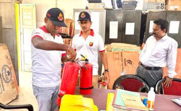 GSSS рдУрд░рд▓рдХрд╛рдЪрд╛ рдореЗрдВ рдЕрдЧреНрдирд┐ рд╕реБрд░рдХреНрд╖рд╛ рдирд┐рд░реАрдХреНрд╖рдг рдХрд┐рдпрд╛ рдЧрдпрд╛ред Agni Surakcha Nirichan