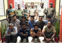 N&M A पुलिस ने ‘ऑपरेशन सी विजिल’ शुरू किया, 9 शिकारी पकड़े गए, इंजन वाली नाव ज़ब्त Anti Poaching