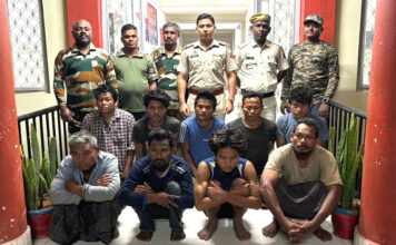 N&M A पुलिस ने ‘ऑपरेशन सी विजिल’ शुरू किया, 9 शिकारी पकड़े गए, इंजन वाली नाव ज़ब्त Anti Poaching