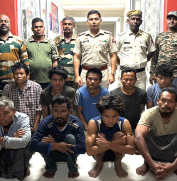 N&M A पुलिस ने ‘ऑपरेशन सी विजिल’ शुरू किया, 9 शिकारी पकड़े गए, इंजन वाली नाव ज़ब्त Anti Poaching