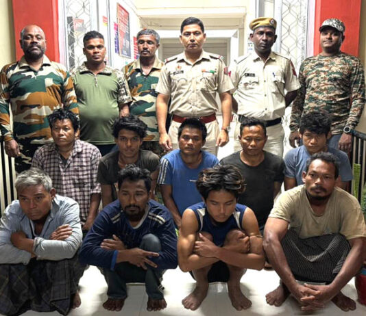 N&M A पुलिस ने ‘ऑपरेशन सी विजिल’ शुरू किया, 9 शिकारी पकड़े गए, इंजन वाली नाव ज़ब्त Anti Poaching