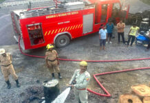 बाराटांग में फायर सर्विस की तेज़ और हिम्मत भरी कार्रवाई से बड़ा नुकसान टल गया Baratang Fire