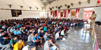 JNV рдкрдВрдЪрд╡рдЯреА рдореЗрдВ рд╕рд╛рдЗрдмрд░ рдЬрд╛рдЧрд░реВрдХрддрд╛ рдЕрднрд┐рдпрд╛рди рдореЗрдВ рдЫрд╛рддреНрд░реЛрдВ рдХреА рд╕рдХреНрд░рд┐рдп рднрд╛рдЧреАрджрд╛рд░реА Cyber Awareness Program AT JNV