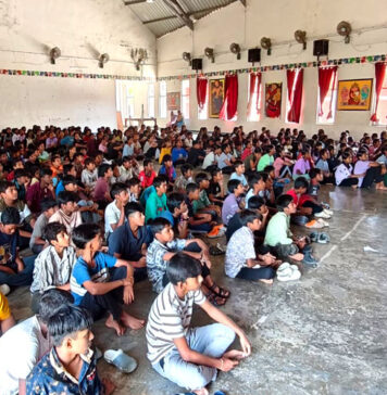 JNV рдкрдВрдЪрд╡рдЯреА рдореЗрдВ рд╕рд╛рдЗрдмрд░ рдЬрд╛рдЧрд░реВрдХрддрд╛ рдЕрднрд┐рдпрд╛рди рдореЗрдВ рдЫрд╛рддреНрд░реЛрдВ рдХреА рд╕рдХреНрд░рд┐рдп рднрд╛рдЧреАрджрд╛рд░реА Cyber Awareness Program AT JNV