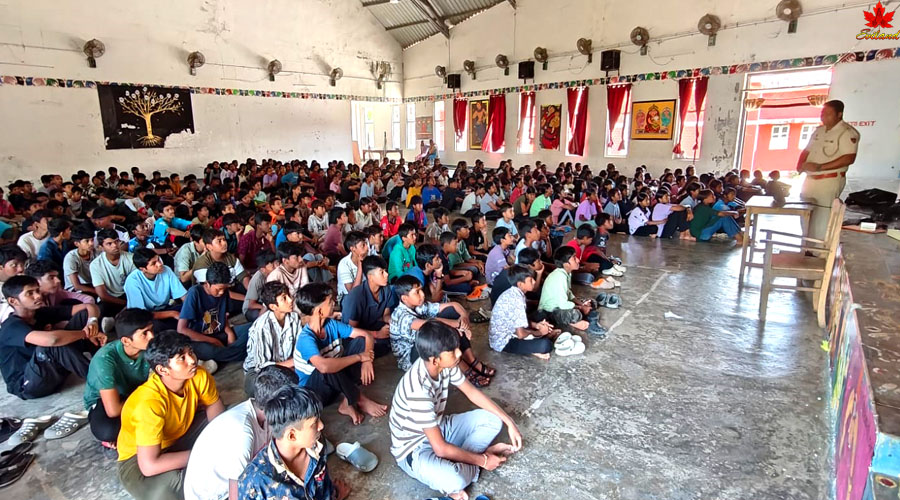 Cyber Awareness Program AT JNV