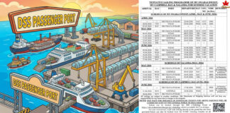 DSS Ship Schedule