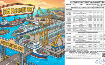 DSS рдиреЗ рдЕрдкреНрд░реИрд▓-рдЬреВрди 2026 рдХреЗ рд▓рд┐рдП рдЧрд░реНрдорд┐рдпреЛрдВ рдХреА рдЫреБрдЯреНрдЯрд┐рдпреЛрдВ рдХрд╛ рд╕реЗрд▓рд┐рдВрдЧ рд╢реЗрдбреНрдпреВрд▓ рдШреЛрд╖рд┐рдд рдХрд┐рдпрд╛ред DSS Ship Schedule