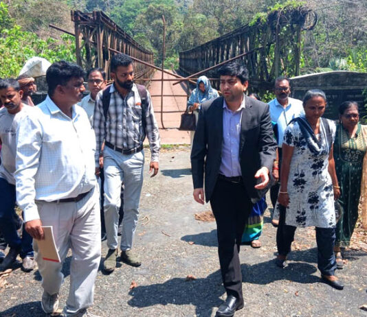 सहायक आयुक्त रंगत श्री दीपांशु वोहरा का ग्राम पंचायत शिवपुरम का दौरा Dipanshu Vohra