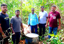 श्यामकुंड के जंगल में पुलिस की त्वरित कार्रवाई ने अवैध शराब निर्माण की कोशिश को नाकाम किया। Illicit Liquor