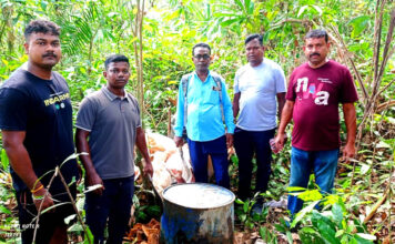 श्यामकुंड के जंगल में पुलिस की त्वरित कार्रवाई ने अवैध शराब निर्माण की कोशिश को नाकाम किया। Illicit Liquor