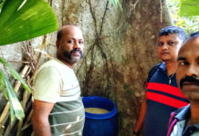 कालीघाट पुलिस ने तालबागान जंगल में अवैध शराब बनाने के अड्डे का भंडाफोड़ किया। Illegal Lehan