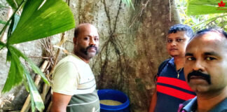 рдХрд╛рд▓реАрдШрд╛рдЯ рдкреБрд▓рд┐рд╕ рдиреЗ рддрд╛рд▓рдмрд╛рдЧрд╛рди рдЬрдВрдЧрд▓ рдореЗрдВ рдЕрд╡реИрдз рд╢рд░рд╛рдм рдмрдирд╛рдиреЗ рдХреЗ рдЕрдбреНрдбреЗ рдХрд╛ рднрдВрдбрд╛рдлреЛрдбрд╝ рдХрд┐рдпрд╛ред Illegal Lehan