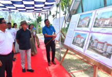 рдорд╛рдирдиреАрдп рдЙрдкрд░рд╛рдЬреНрдпрдкрд╛рд▓ рдиреЗ рдорд░реАрди рд╣рд┐рд▓ рд╕рд░реНрдХрд┐рдЯ рд╣рд╛рдЙрд╕ рдкрд░рд┐рдпреЛрдЬрдирд╛ рдХреЗ рдкреНрд░рд╕реНрддрд╛рд╡рд┐рдд рдкреБрдирд░реНрд╡рд┐рдХрд╛рд╕ рдХрд╛ рд╕реНрдерд▓-рдирд┐рд░реАрдХреНрд╖рдг рдХрд┐рдпрд╛ред LG Visit Marine Hill