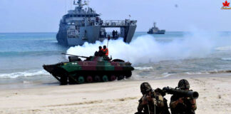 अंडमान और निकोबार कमान ‘अभ्यास द्वीप शक्ति 2026’ के दौरान बहु-क्षेत्रीय संयुक्त युद्धक कार्रवाई का नेतृत्व कर रही है। Milltry Exercise