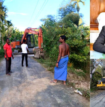 N&M A उपायुक्त जी के हस्तछेप के बाद 2 साल से रुका ग्रामीण सड़क का काम हुआ शुरू, एविलैंड मीडिया उठाया था मुद्दा Uttara Gramin Sadak