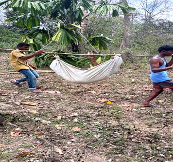 पुलिस ने कालीघाट के जंगल से लापता महिला का सफलतापूर्वक पता लगाया। forest missing