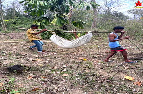 पुलिस ने कालीघाट के जंगल से लापता महिला का सफलतापूर्वक पता लगाया। forest missing