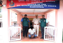 नारकोटिक्स विरोधी पुलिस स्टेशन (ANPS) ने ड्रग नेटवर्क का भंडाफोड़ किया, सह-आरोपी फाइनेंसर गिरफ्तार ANPS