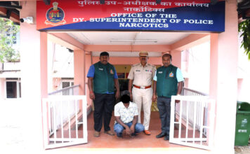 नारकोटिक्स विरोधी पुलिस स्टेशन (ANPS) ने ड्रग नेटवर्क का भंडाफोड़ किया, सह-आरोपी फाइनेंसर गिरफ्तार ANPS