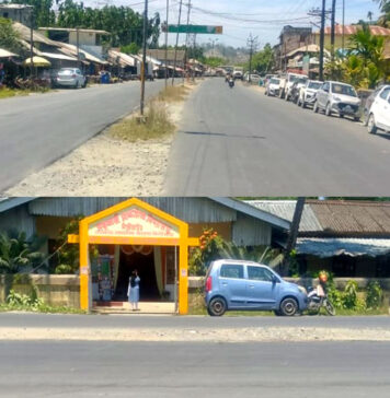 बिलिग्राउंड बाज़ार में मार्केट समिति की मांग पर NH4 का निर्माण हो चुका है, बाकी क्षेत्र का NH4 का निर्माण जल्दी करवाने का आश्वासन Billiground NH4