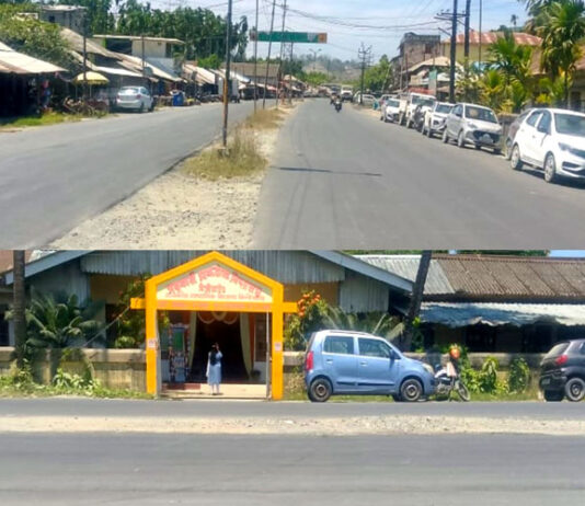 बिलिग्राउंड बाज़ार में मार्केट समिति की मांग पर NH4 का निर्माण हो चुका है, बाकी क्षेत्र का NH4 का निर्माण जल्दी करवाने का आश्वासन Billiground NH4