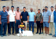 рдХрд╛рд▓реАрдШрд╛рдЯ рдкреБрд▓рд┐рд╕ рдиреЗ рдЕрд╡реИрдз рдЧрд╛рдВрдЬрд╛ рдЦреЗрддреА рдХрд╛ рднрдВрдбрд╛рдлреЛрдбрд╝ рдХрд┐рдпрд╛, рдПрдХ рдЧрд┐рд░рдлреНрддрд╛рд░ CANNABIS CULTIVATION