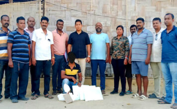 рдХрд╛рд▓реАрдШрд╛рдЯ рдкреБрд▓рд┐рд╕ рдиреЗ рдЕрд╡реИрдз рдЧрд╛рдВрдЬрд╛ рдЦреЗрддреА рдХрд╛ рднрдВрдбрд╛рдлреЛрдбрд╝ рдХрд┐рдпрд╛, рдПрдХ рдЧрд┐рд░рдлреНрддрд╛рд░ CANNABIS CULTIVATION