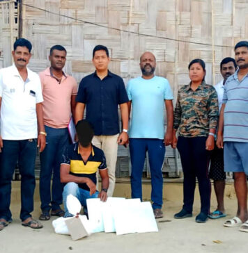 कालीघाट पुलिस ने अवैध गांजा खेती का भंडाफोड़ किया, एक गिरफ्तार CANNABIS CULTIVATION