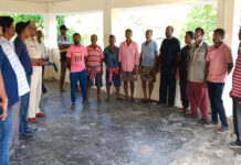 मछुआरों की सुरक्षा और तटीय सुरक्षा के लिए रंगत में FWG की बैठक आयोजित की गई।