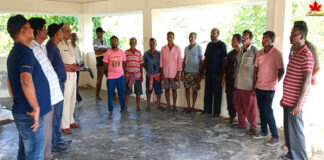 рдордЫреБрдЖрд░реЛрдВ рдХреА рд╕реБрд░рдХреНрд╖рд╛ рдФрд░ рддрдЯреАрдп рд╕реБрд░рдХреНрд╖рд╛ рдХреЗ рд▓рд┐рдП рд░рдВрдЧрдд рдореЗрдВ FWG рдХреА рдмреИрдардХ рдЖрдпреЛрдЬрд┐рдд рдХреА рдЧрдИред