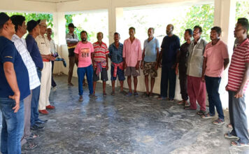 मछुआरों की सुरक्षा और तटीय सुरक्षा के लिए रंगत में FWG की बैठक आयोजित की गई।