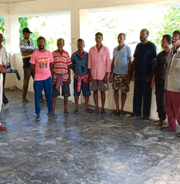 मछुआरों की सुरक्षा और तटीय सुरक्षा के लिए रंगत में FWG की बैठक आयोजित की गई।